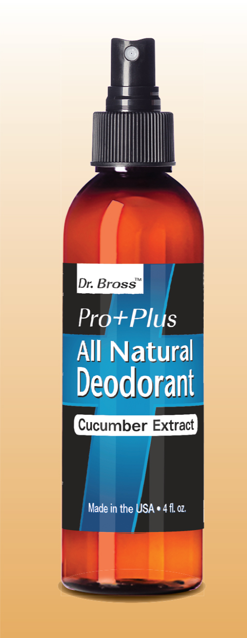 PRO+PLUS MEN'S ALL NATURAL DEODORANT FOR MEN