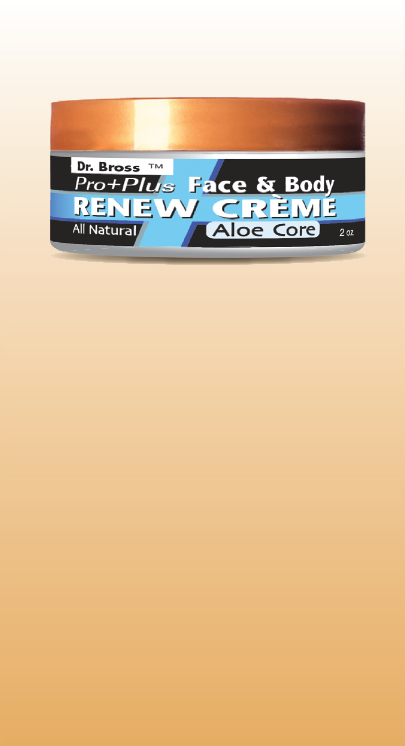 PRO+PLUS MEN'S ALL NATURAL FACE & BODY RENEW CREME PRO+PLUS MEN'S ALL NATURAL FACE & BODY RENEW CREME