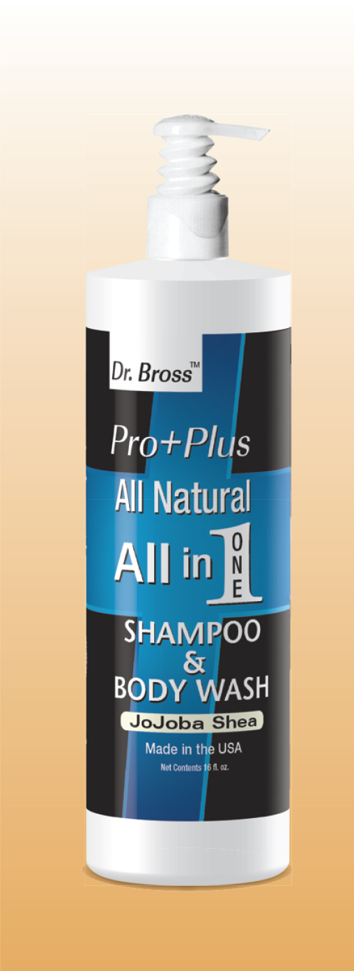 PRO+PLUS MEN'S ALL NATURAL ALL IN ONE SHAMPOO & BODY WASH PRO+PLUS MEN'S ALL NATURAL ALL IN ONE SHAMPOO & BODY WASH